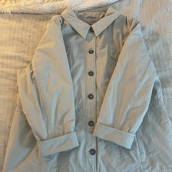 Vintage Faded Glory Military Utility Jacket Women’s 1X - Picture 4 of 11